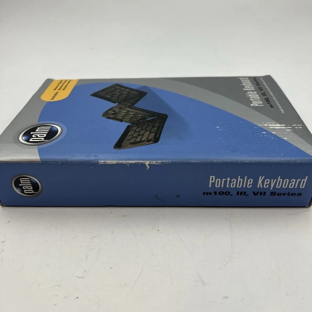 NEW Palm PalmOne Portable‎ Folding Keyboard for Palm m100, 3, 7 series sealed.
